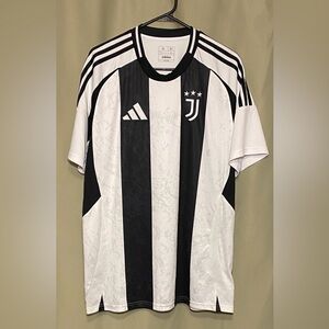 Adidas Aeroready Juventus 24/25 Home Soccer Jersey  Slim Fit size XL